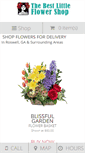 Mobile Screenshot of bestlittleflowershop.com